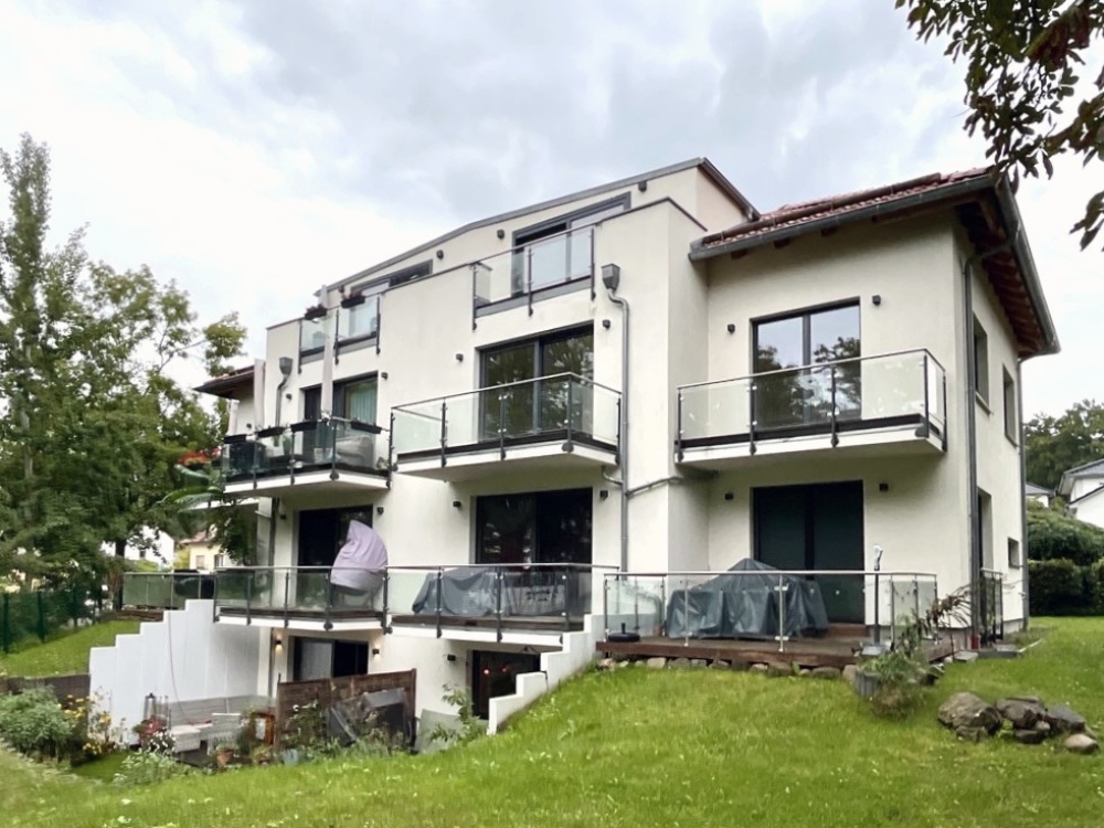 Blick vom Garten
