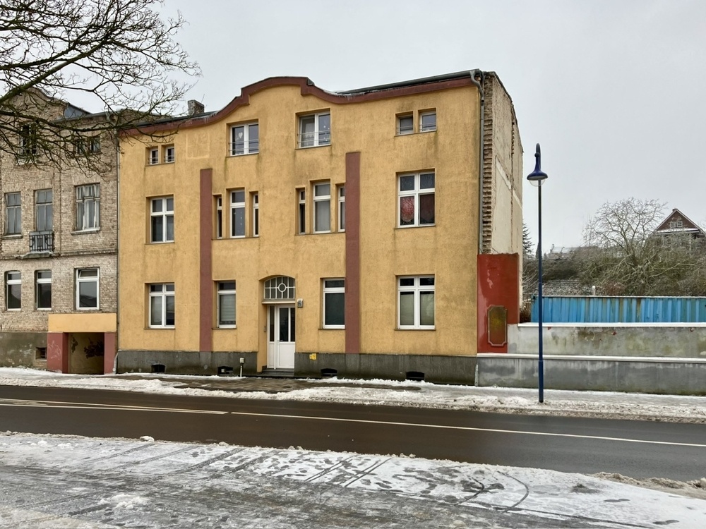 Hausansicht Vorderseite