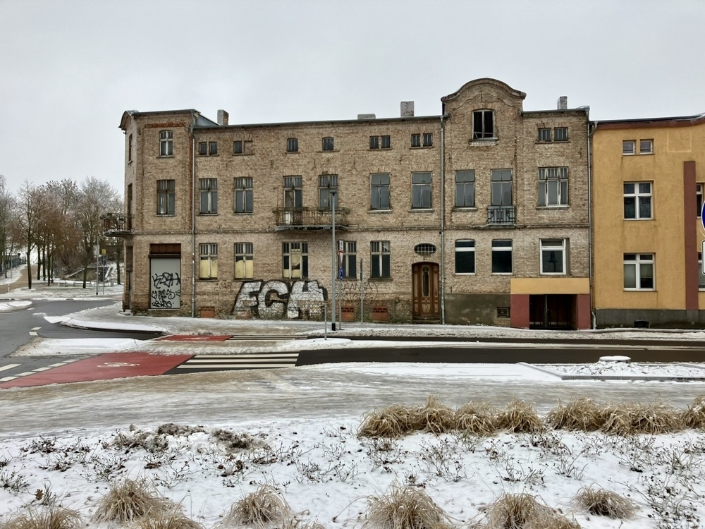 Hausansicht Vorderseite