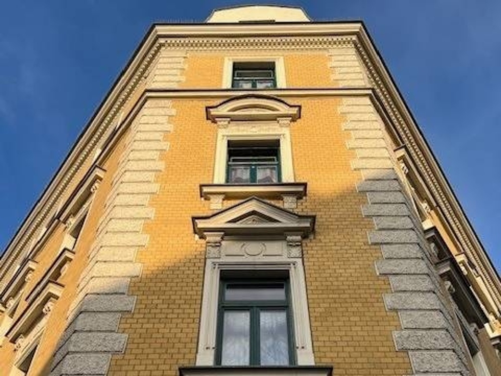 Seitenansicht Ecke
