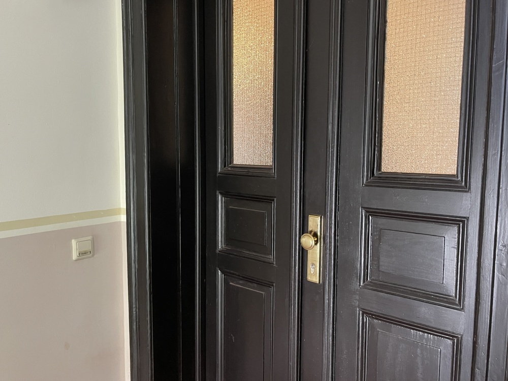 Tür zur Wohnung