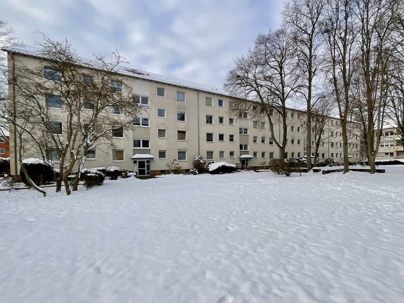 Vorderansicht Wohngebäude