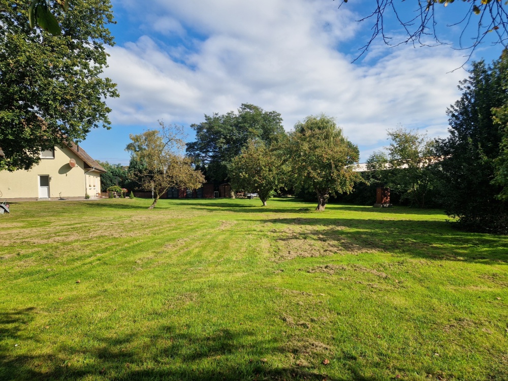 Baufeld für 2 Einfamilienhäuser