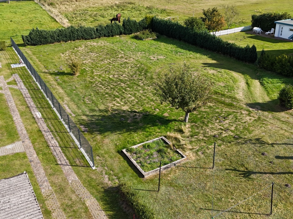 Bauplatz für ein Doppelhaus