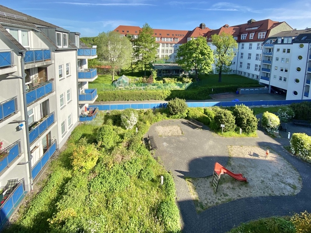 Blick in den Innehof
