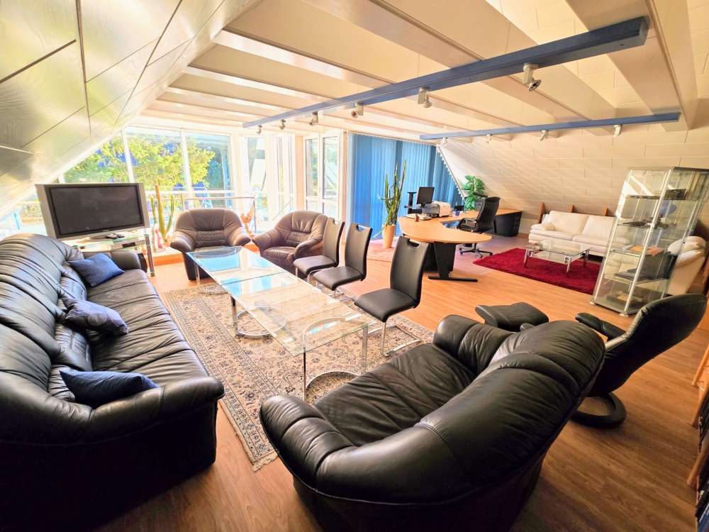 Arbeitszimmer Obergeschoss
