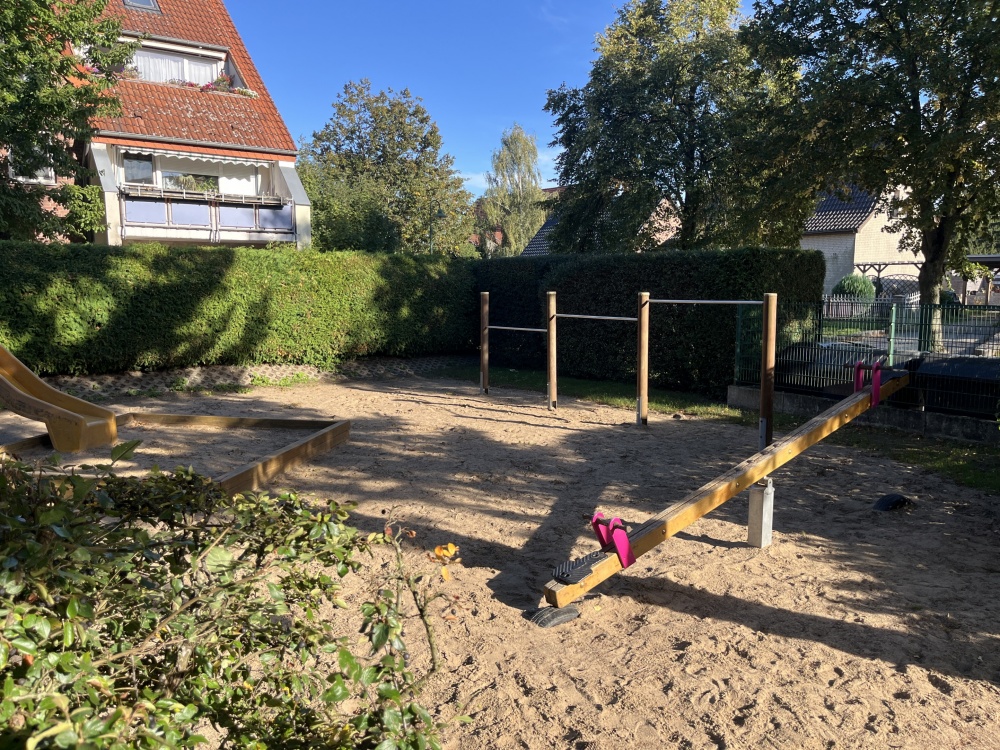 Spielplatz Wohnanlage