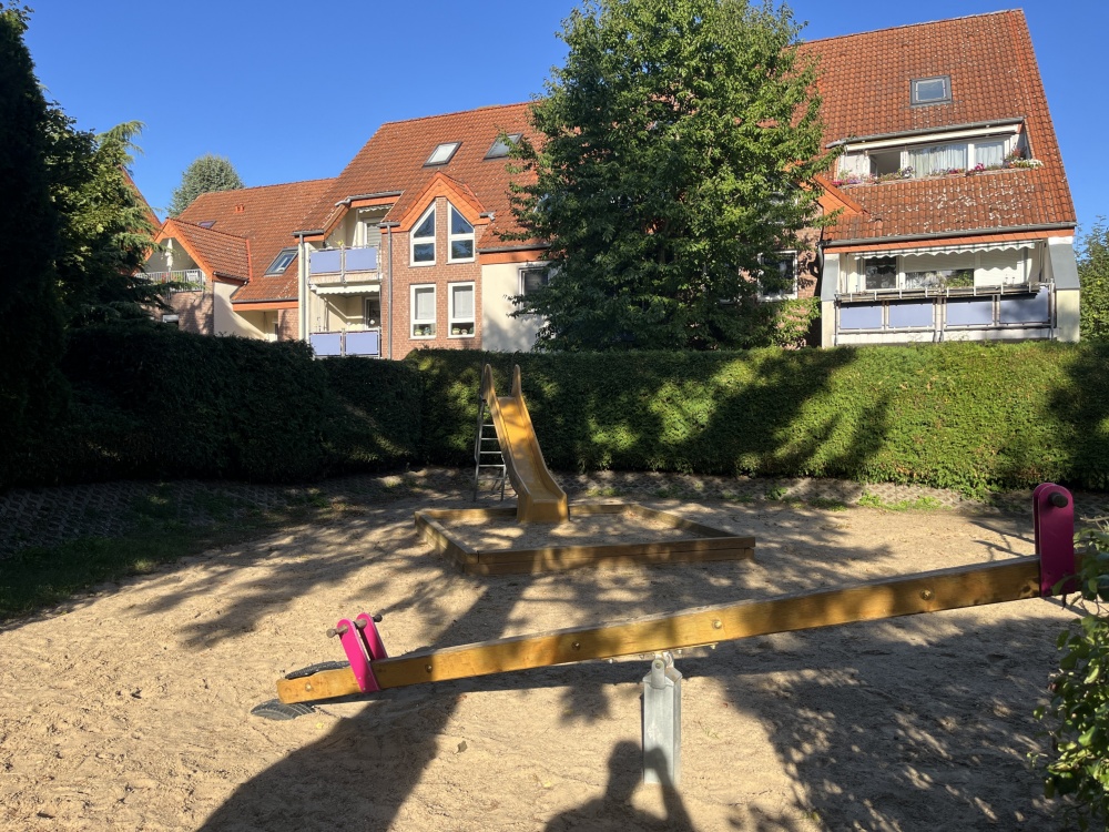 Spielplatz Wohnanlage