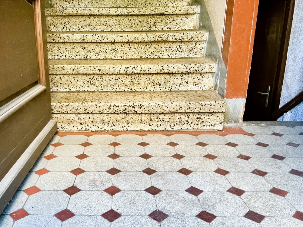 historische Fliesenoriginal