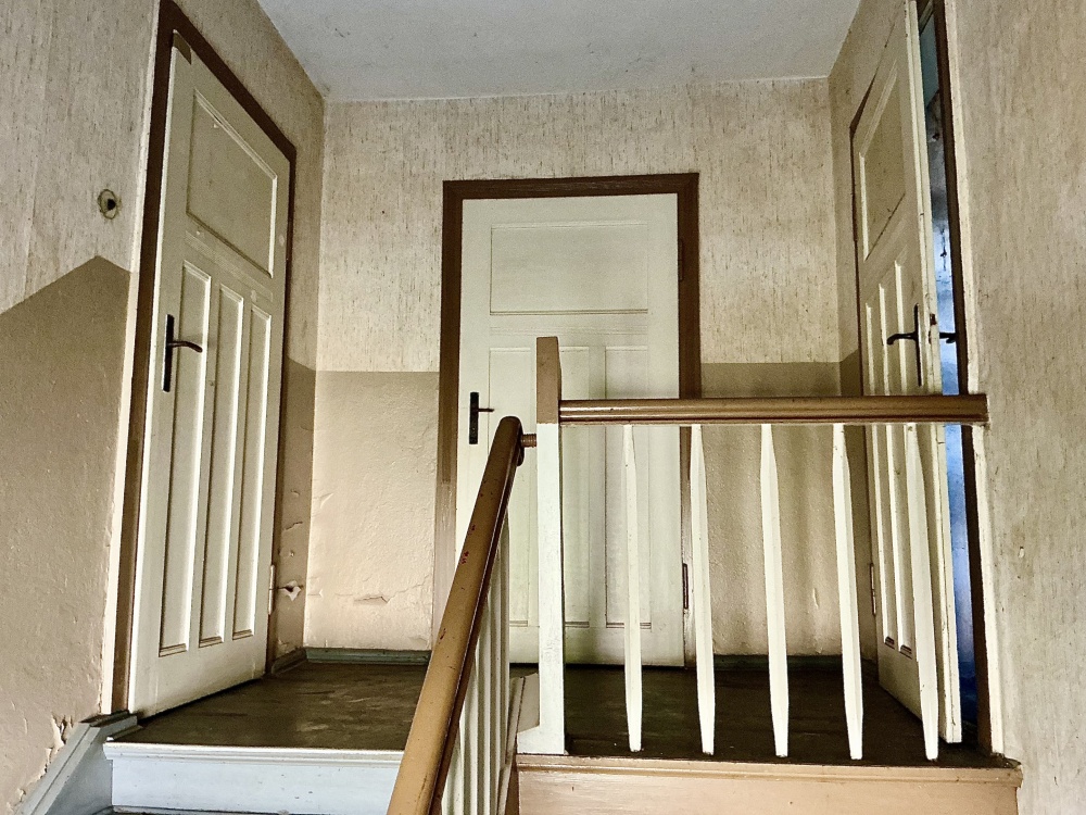 Flur im Dachgeschoss