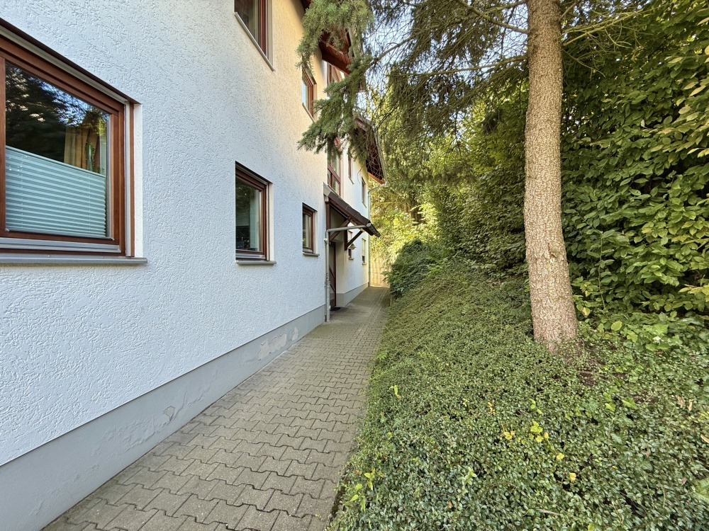 Zugang zum Hauseingang
