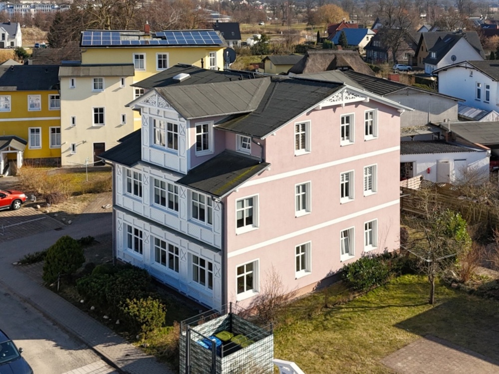 Außenansicht Nordwest