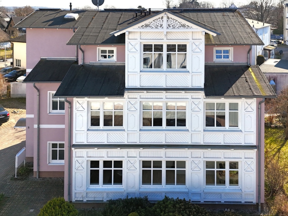 Fassade im Bäderstil