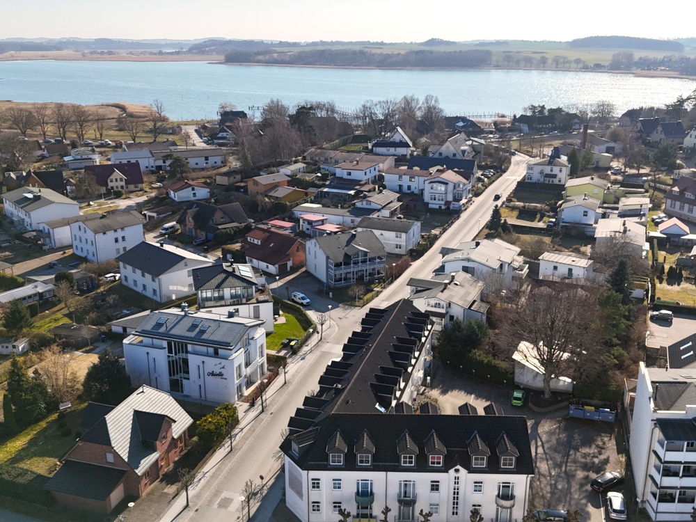 650 Meter bis zum Selliner See