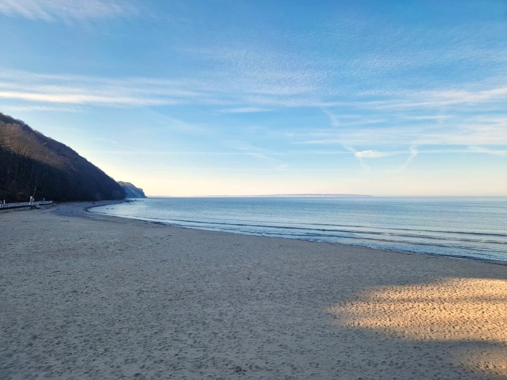 Umgebungsimpression Strand Sellin