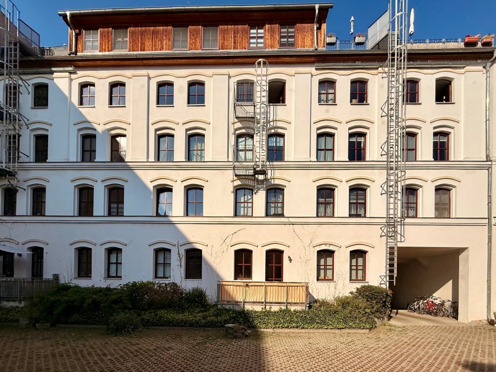 Rückansicht Wohnhaus