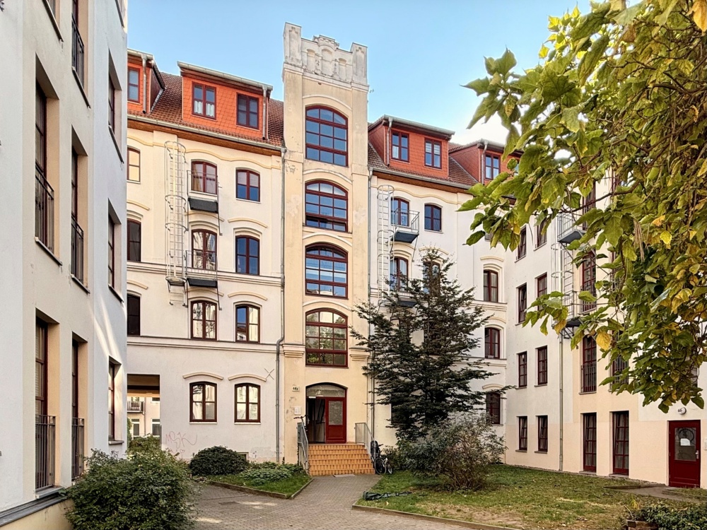 Ansicht Hinterhaus