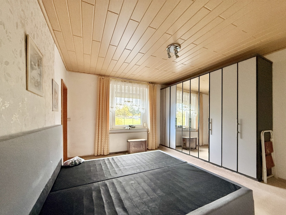 Schlafzimmer im Obergeschoss