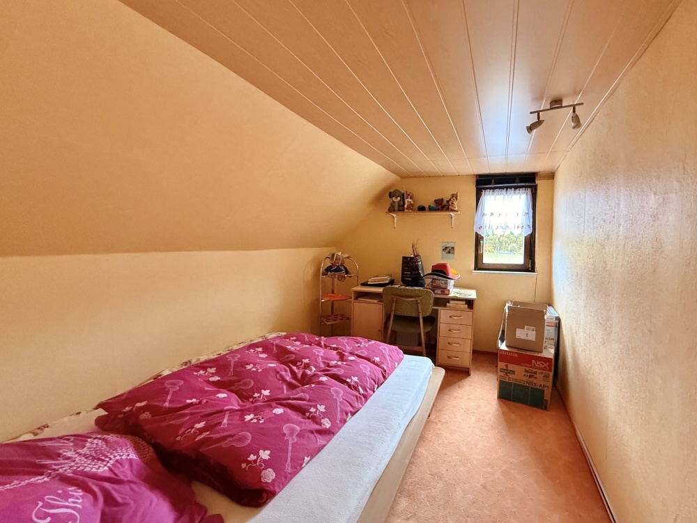 Zimmer im Dachgeschoss