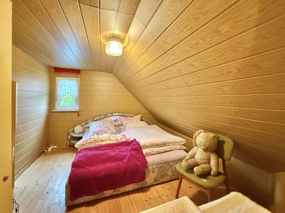 Zimmer im Dachgeschoss