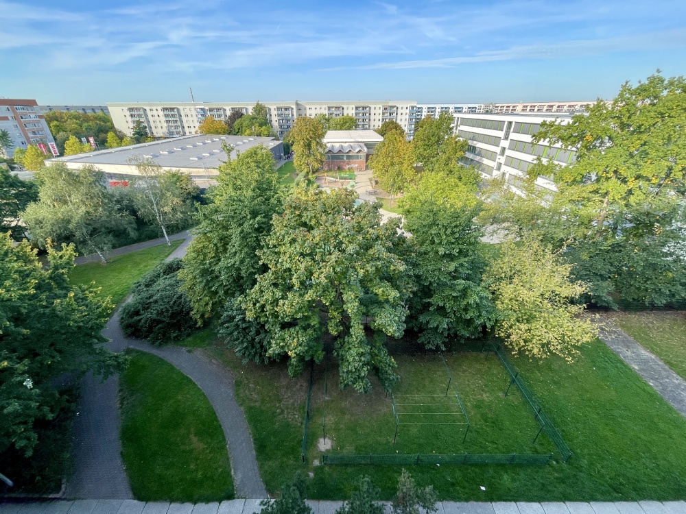 Balkonaussicht