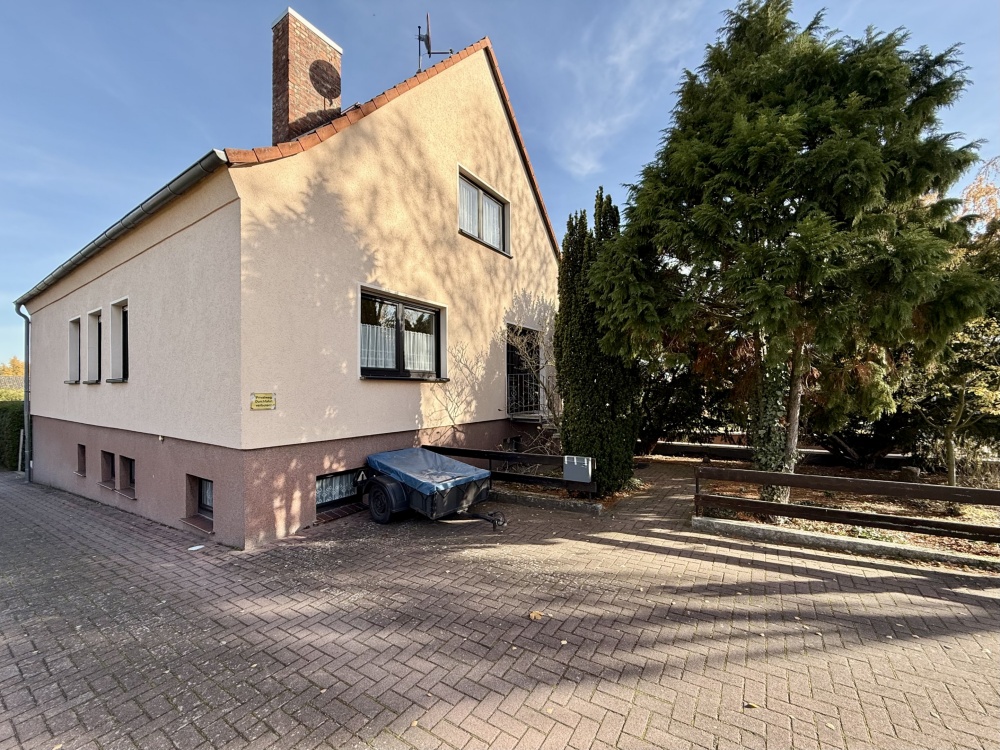 Frontansicht Wohnhaus