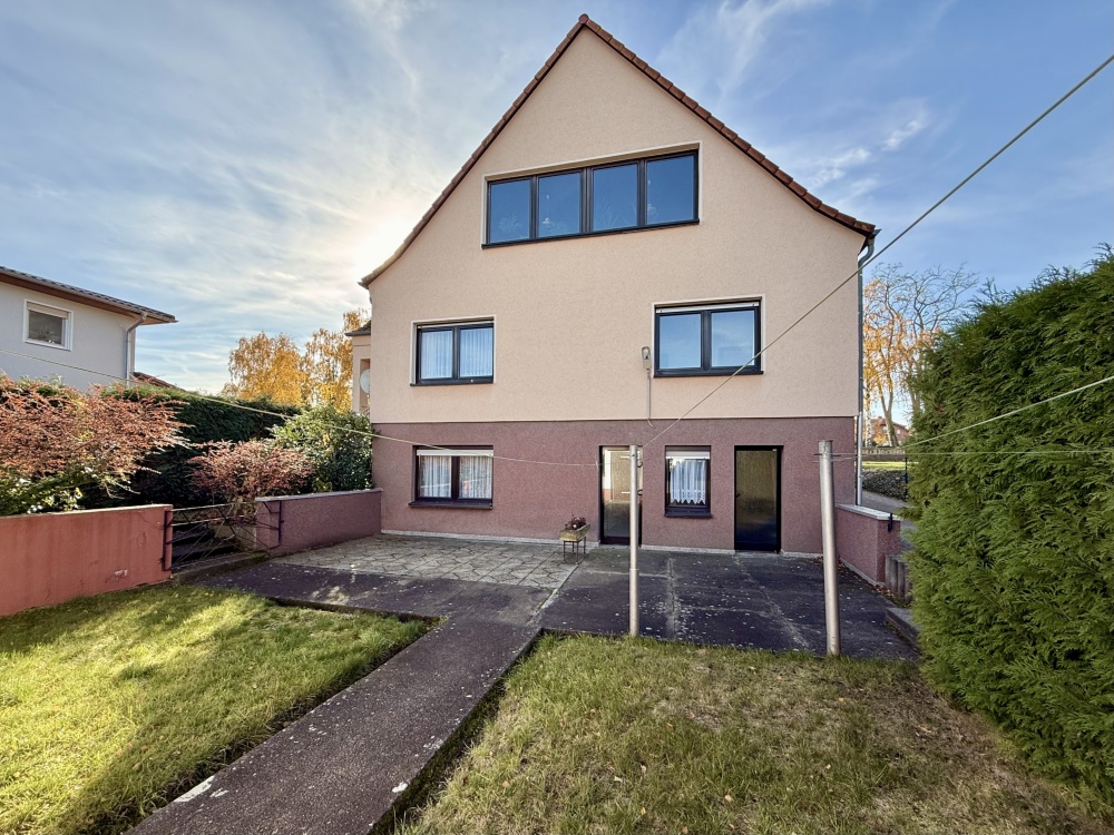 Rückansicht Wohnhaus