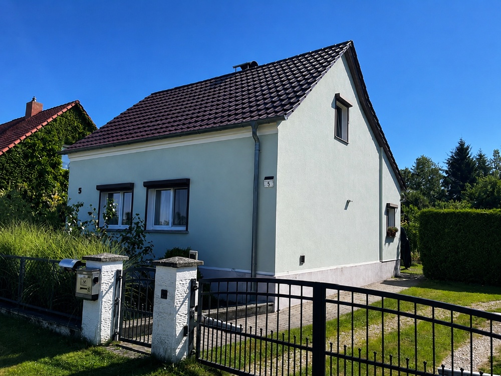 Vorderansicht Haus