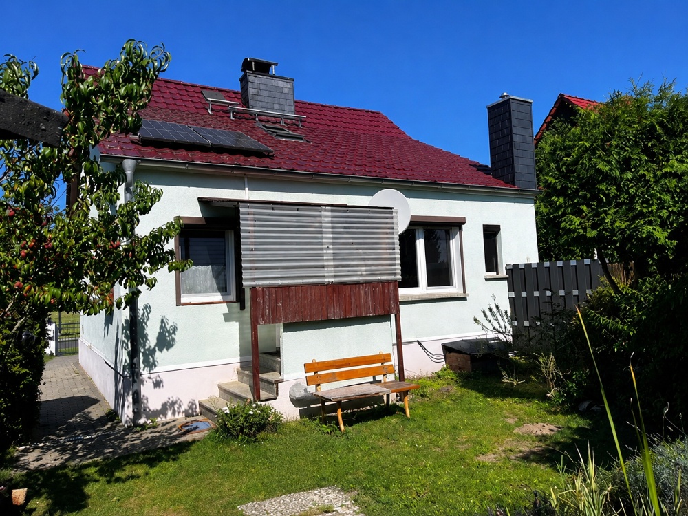 Rückansicht Haus
