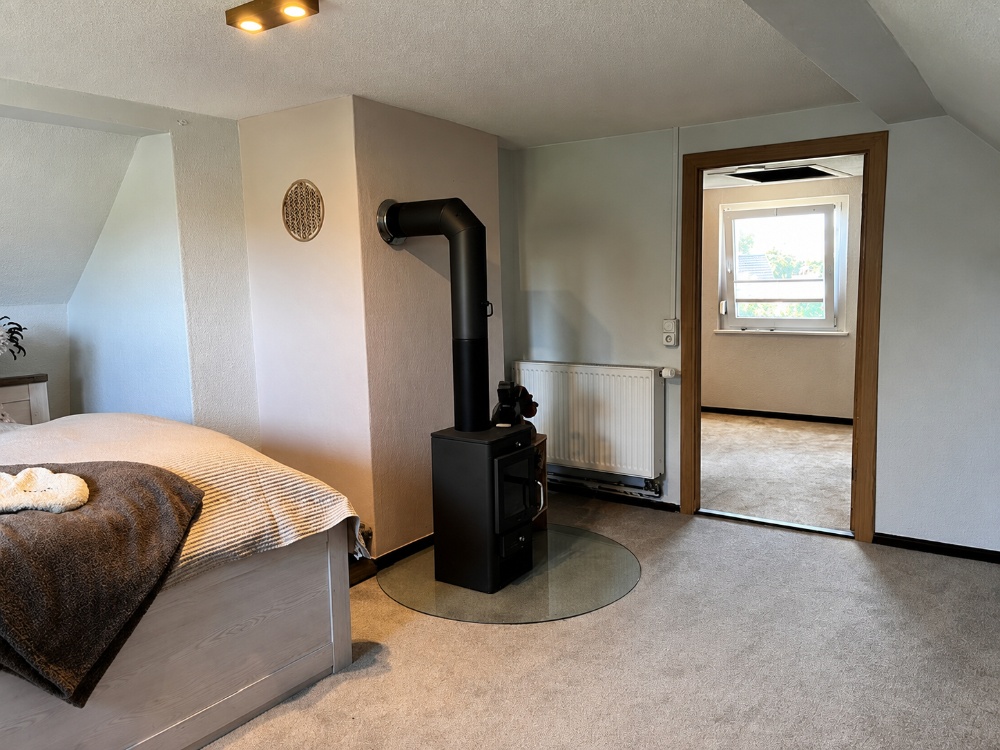 Kamin Schlafzimmer