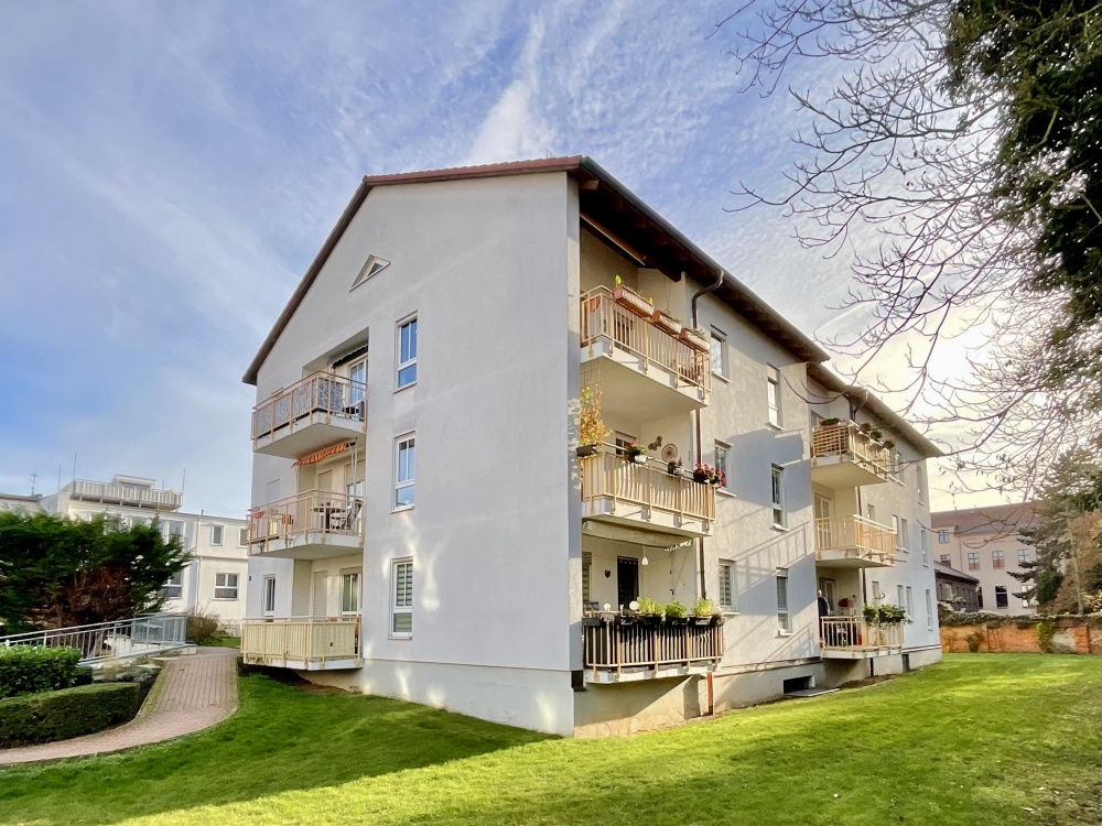 Südansicht des Wohnhauses