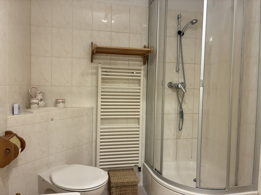 Obergeschoss Dusche