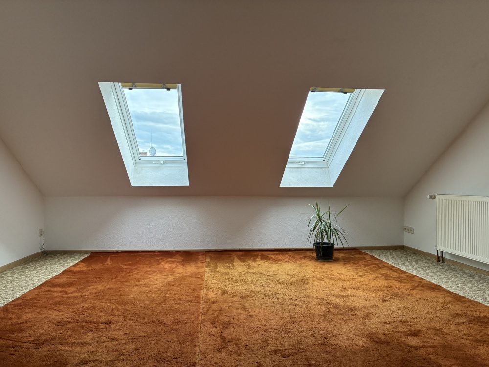 Dachgeschoss Schlafzimmer