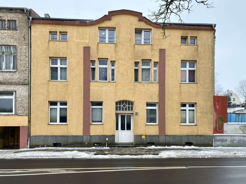 Hausansicht Straßenseite