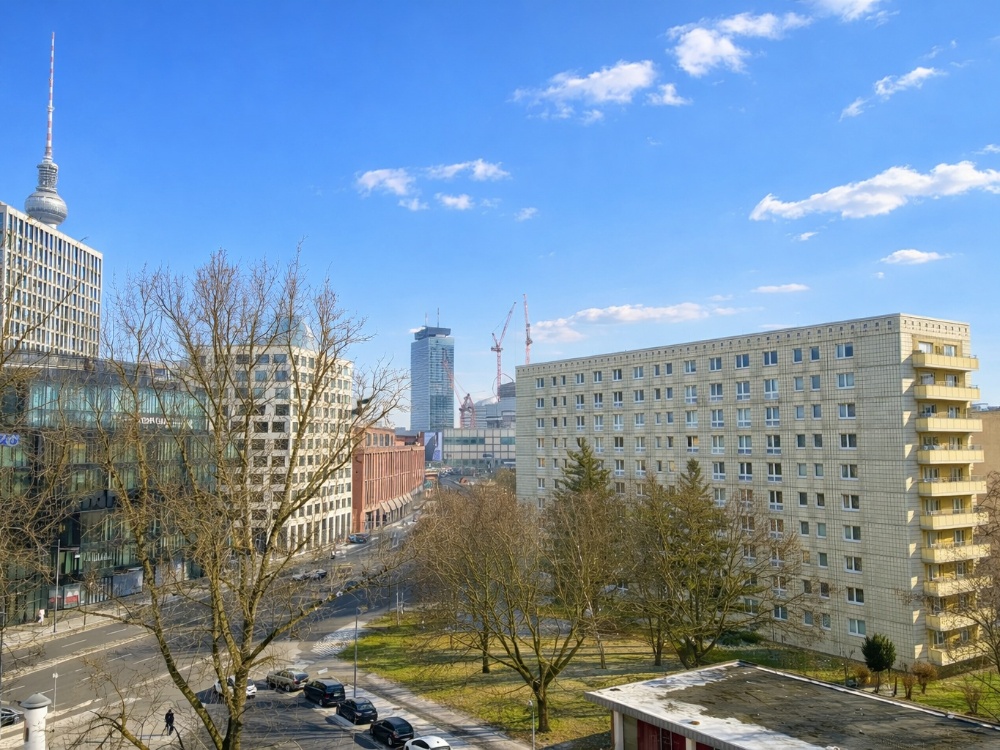 Ausblick Loggia