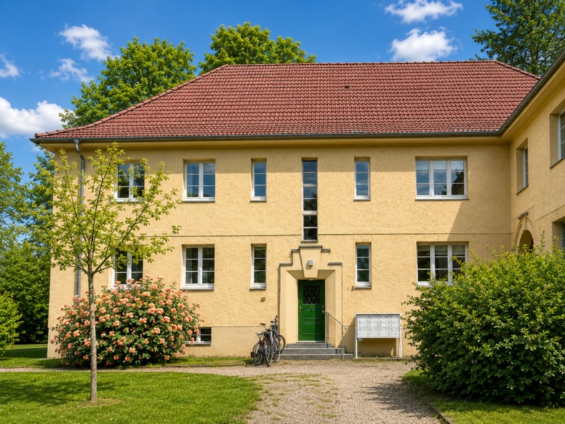 Hausansicht vorn