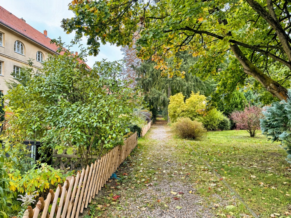 Gartenanlage
