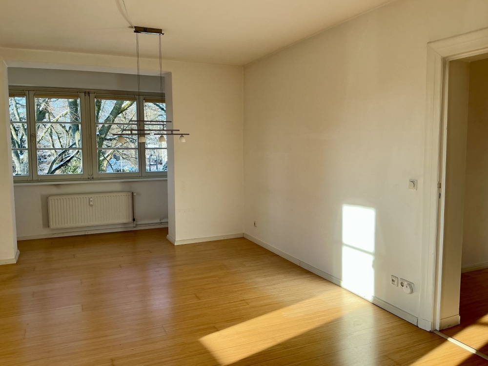 Wohnzimmer mit Leseecke