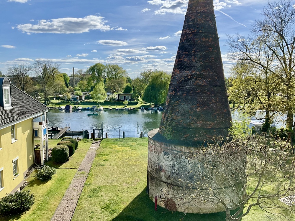 Blick vom Wohnzimmer