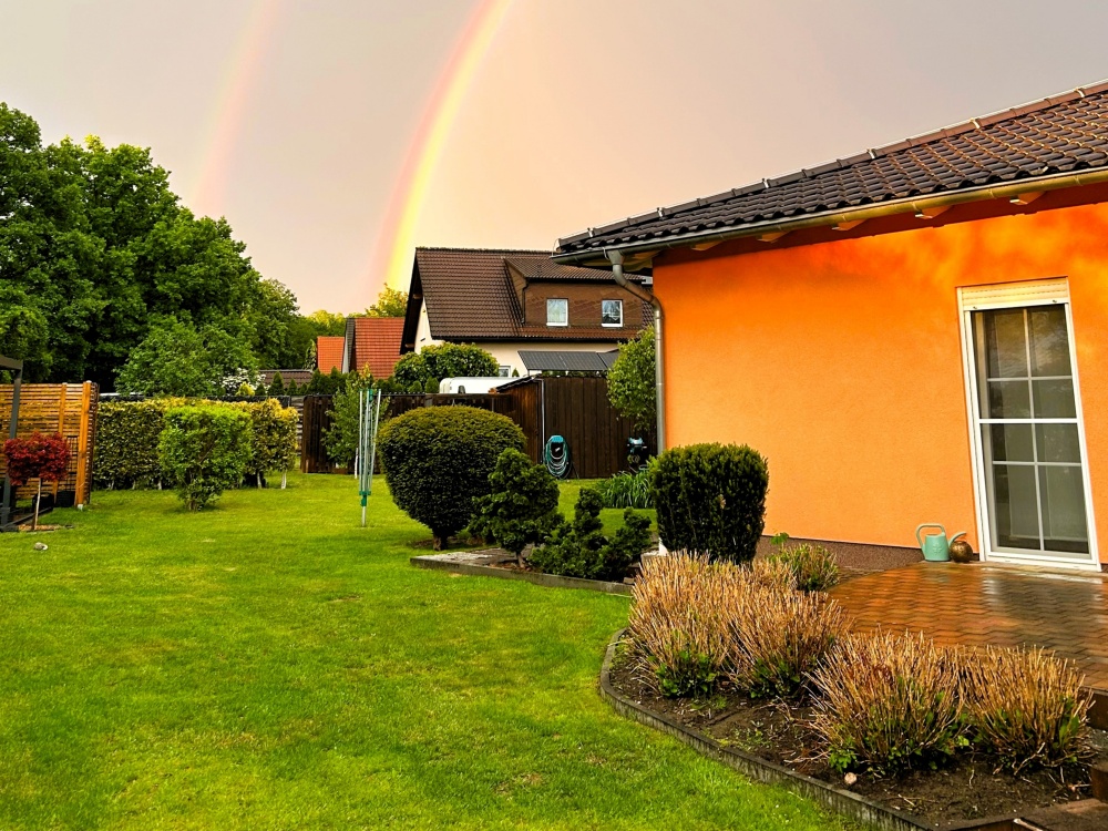 Gartenidylle