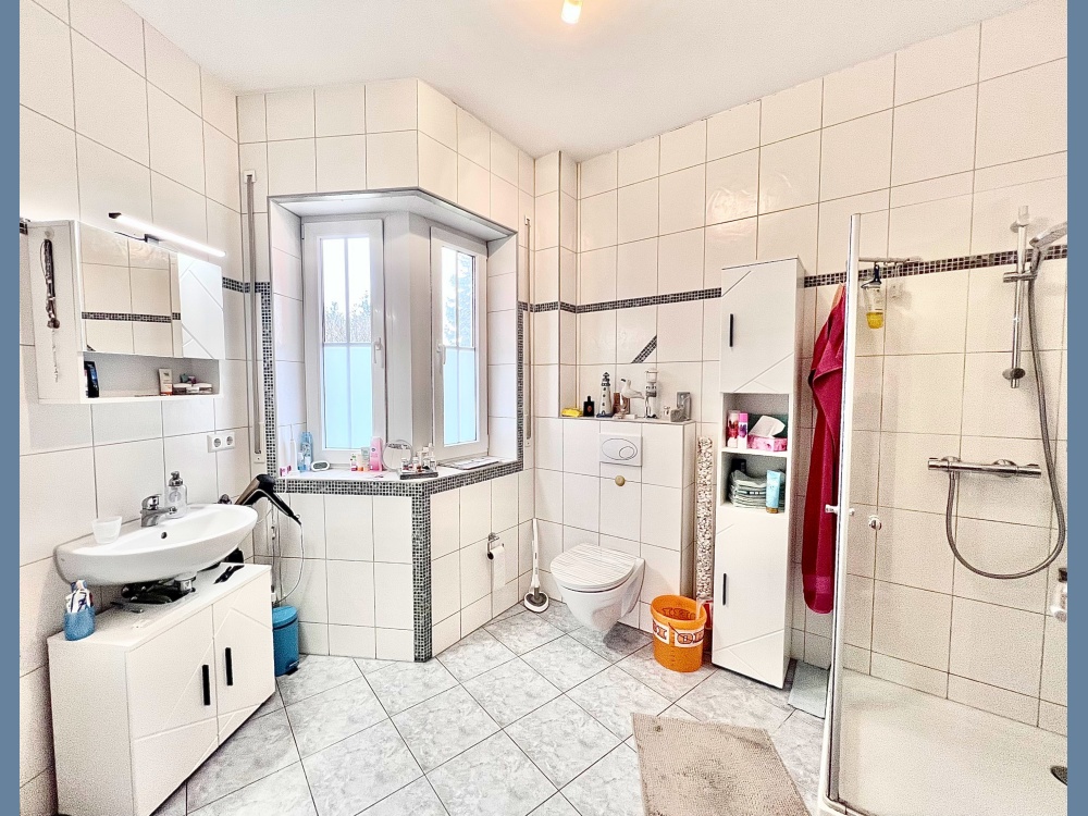 Gäste Bad mit Dusche