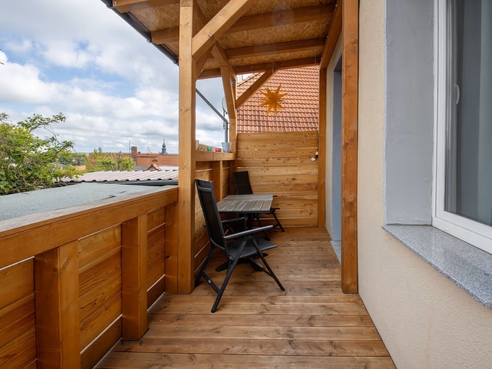 Balkon Ferienhaus
