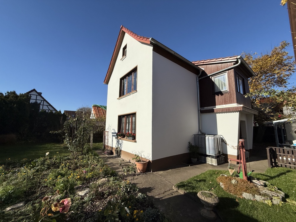 Haus A - Hausansicht