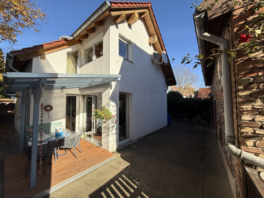 Haus B - Hausansicht