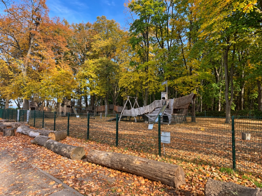 Spielplatz in der Nähe