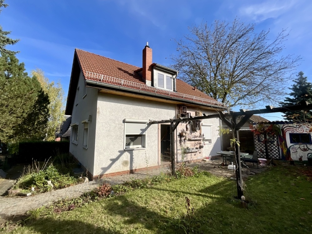 Haus mit Garten