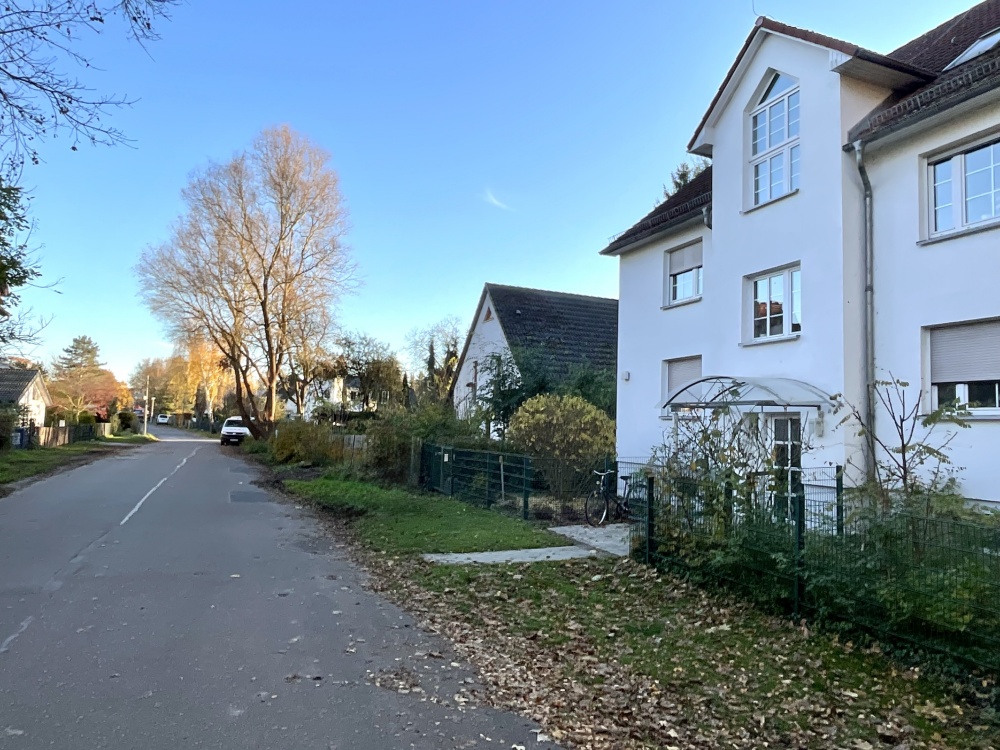 Blick in die Straße