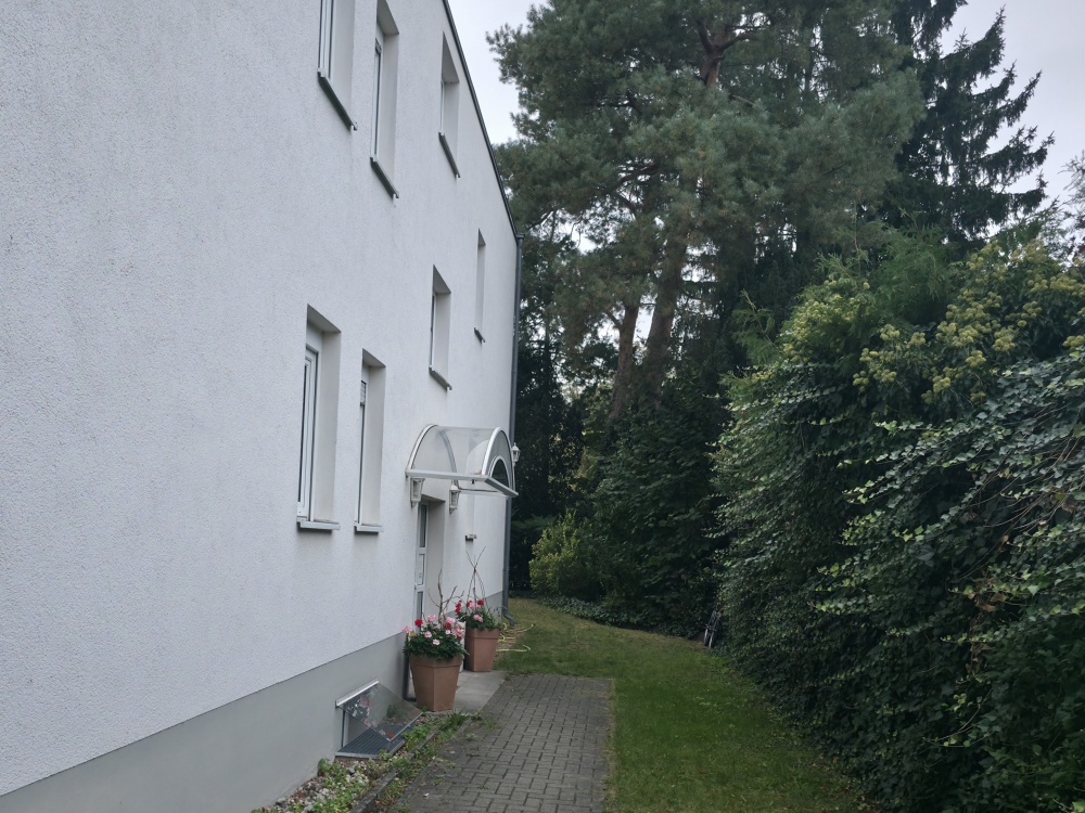 Weg zum Haus
