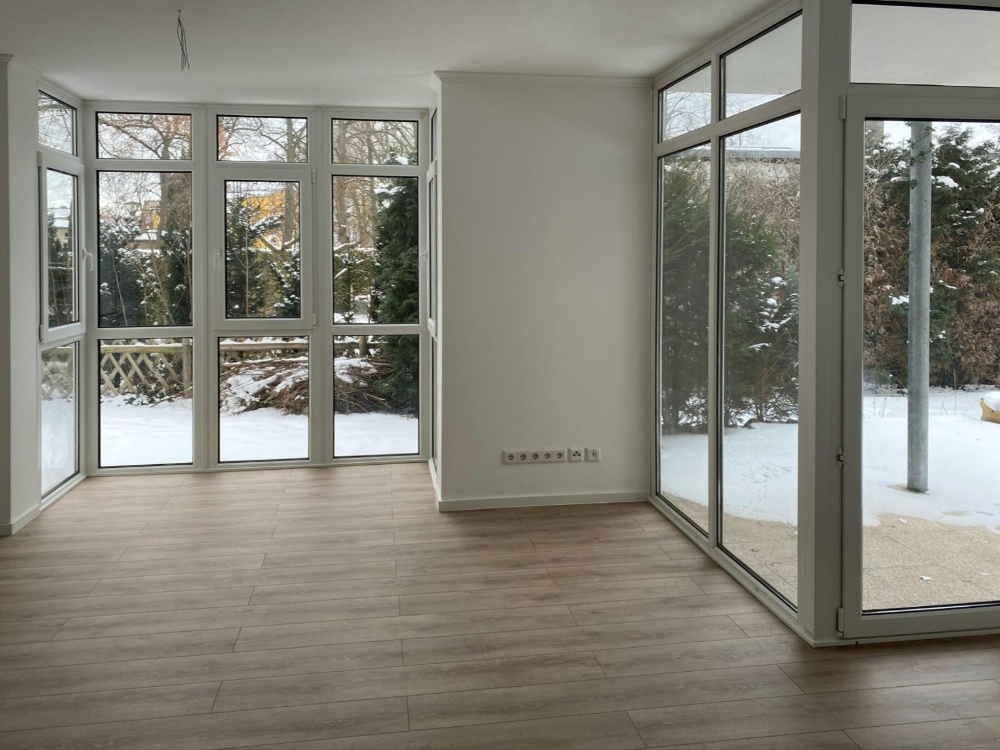 Wohnung im Erdgeschoss