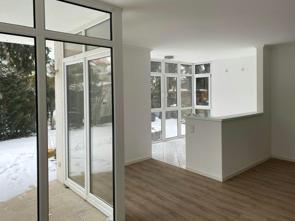 Wohnung im Erdgeschoss